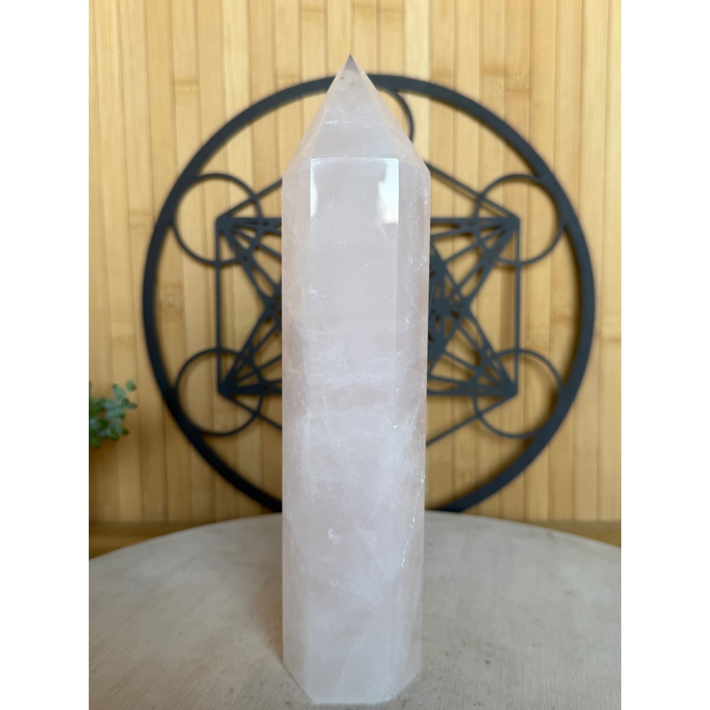 Quartz rose (0.85kg)