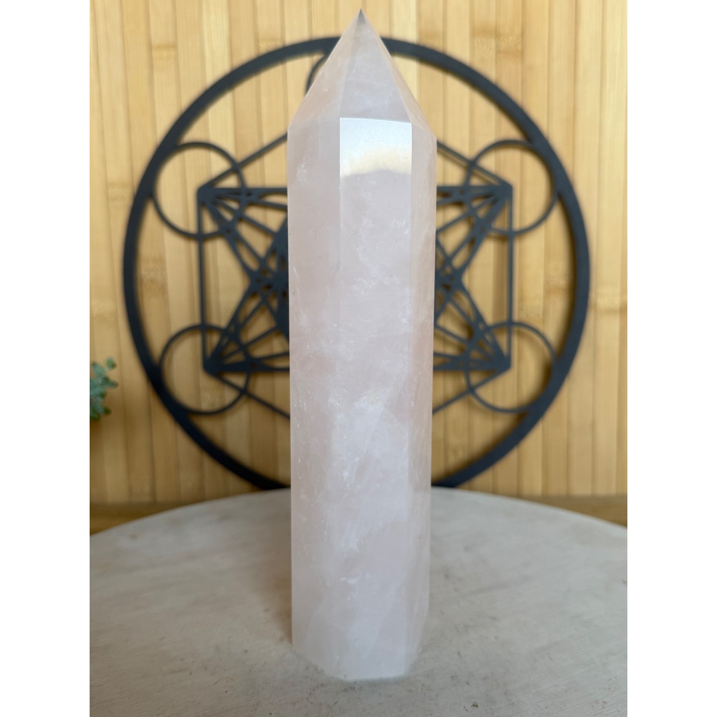 Quartz rose (0.85kg)