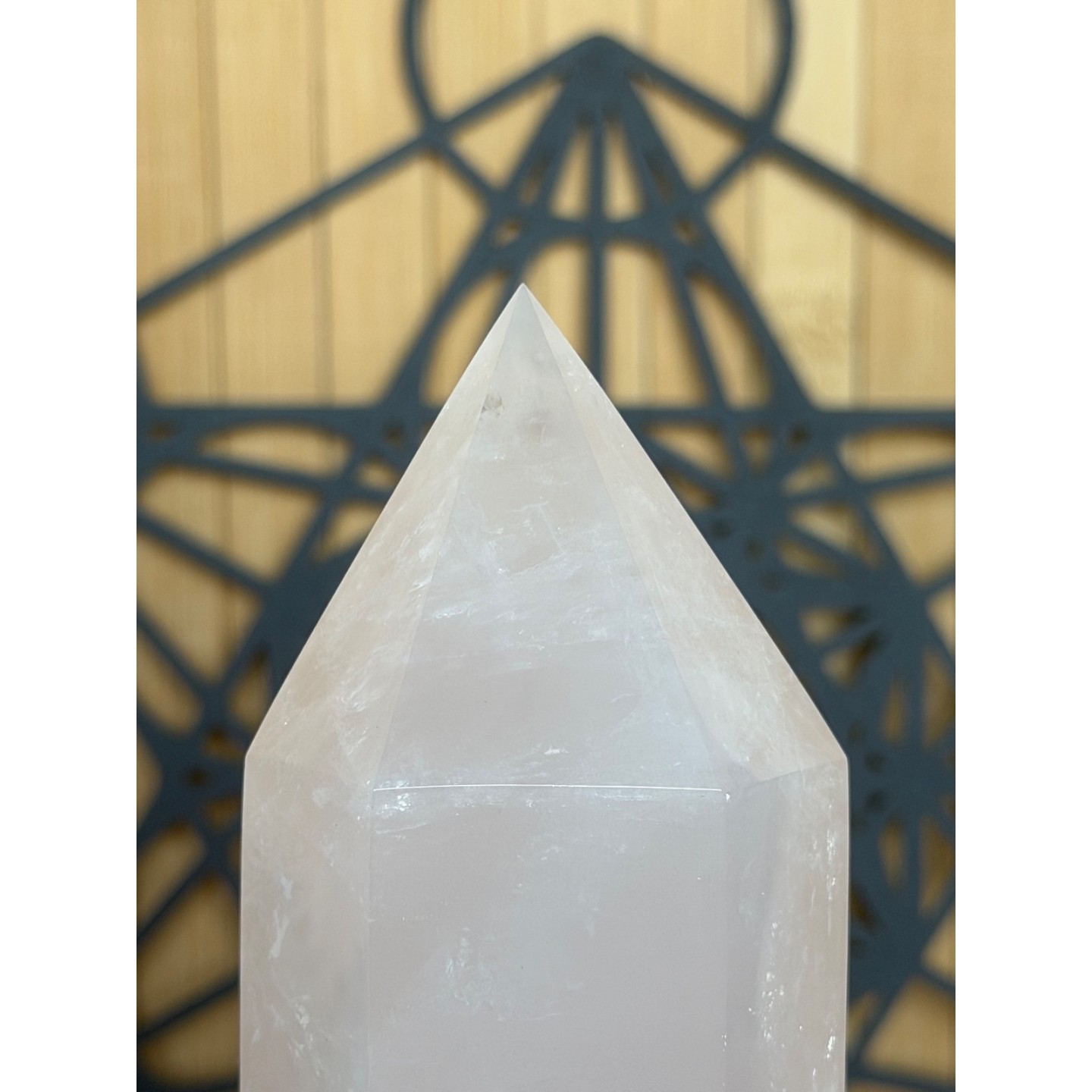 Quartz rose (0.85kg)