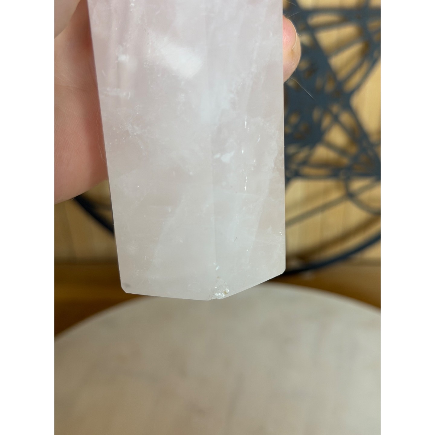 Quartz rose (0.85kg)