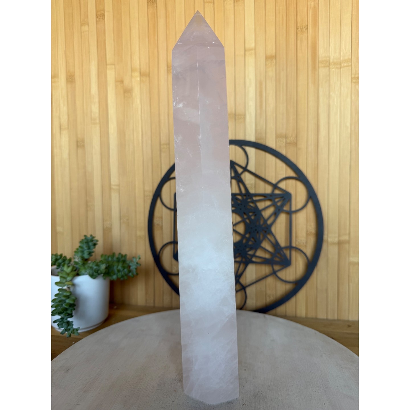 Quartz rose (1.845kg)