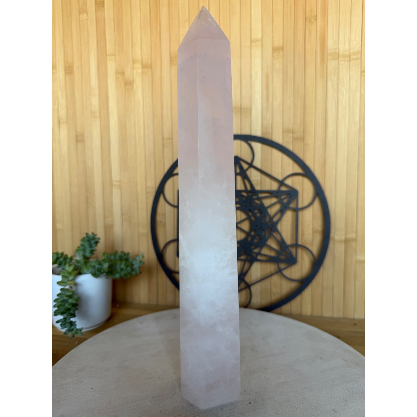 Quartz rose (1.845kg)