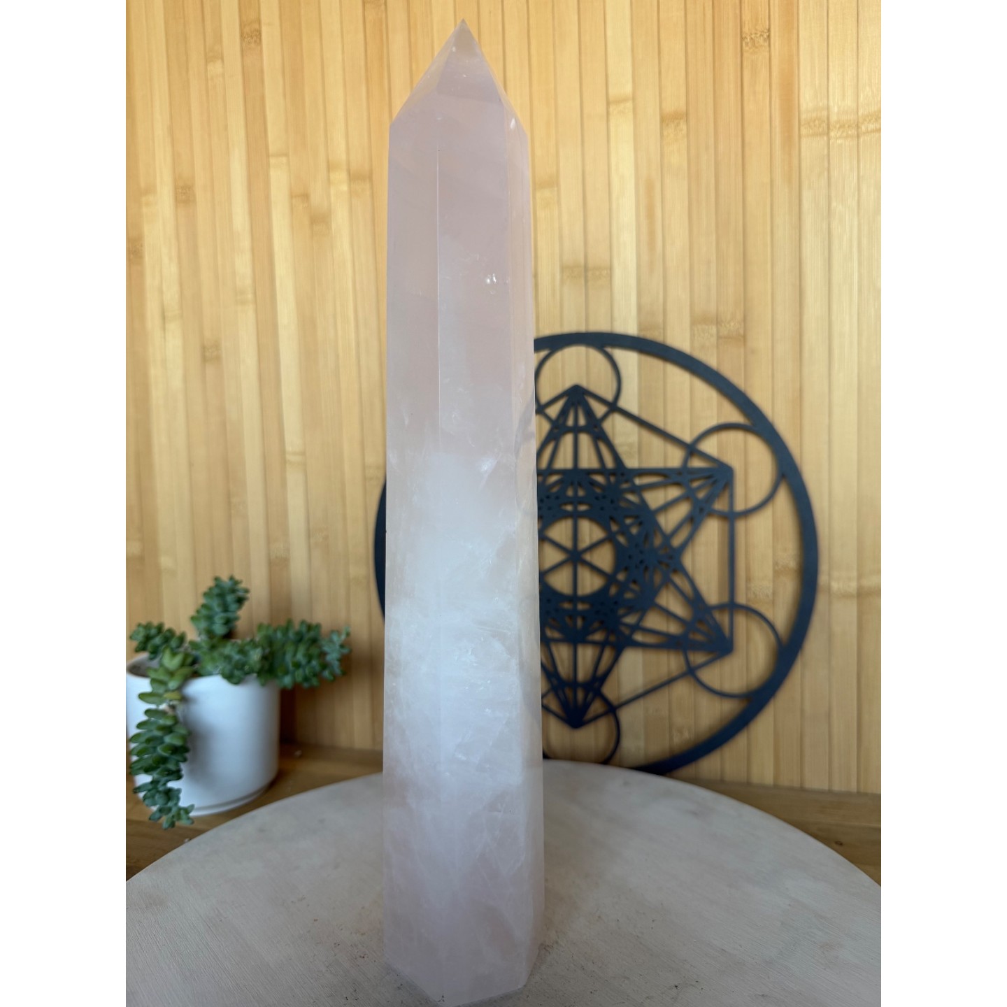 Quartz rose (1.845kg)