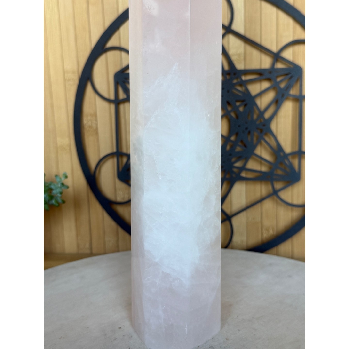 Quartz rose (1.845kg)