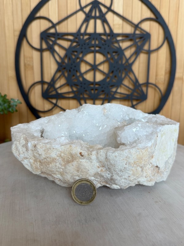 Géode de quartz (1.795kg)