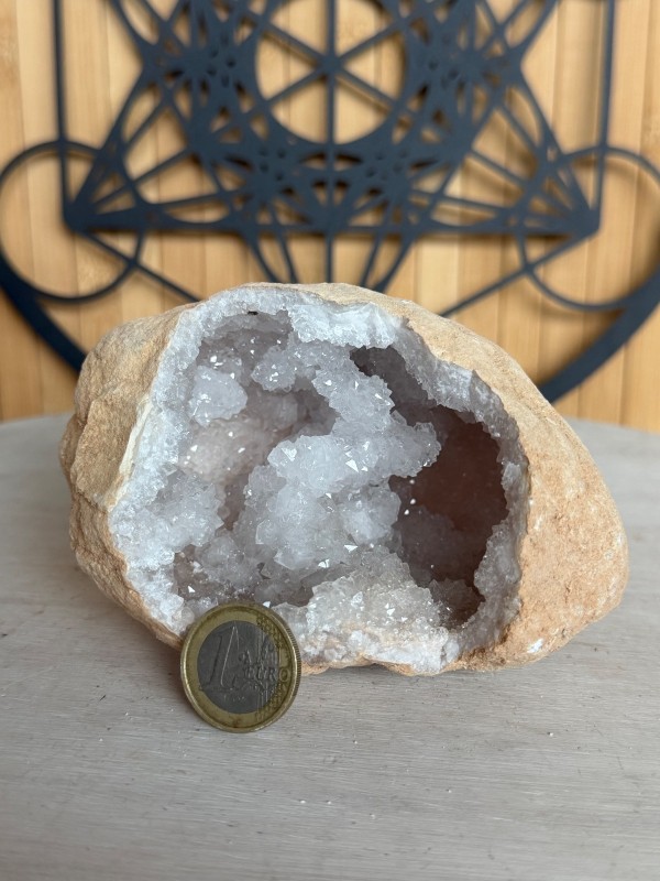 Géode de quartz (0.545kg)
