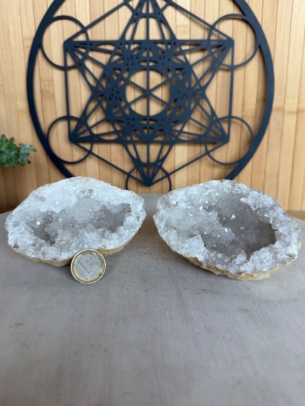 Géode de quartz (0.56kg)