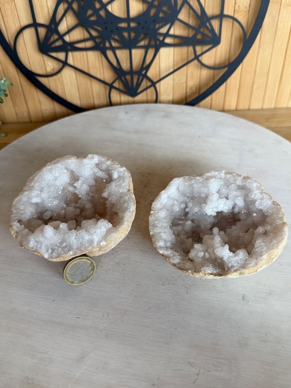 Géode de quartz (0.505kg)