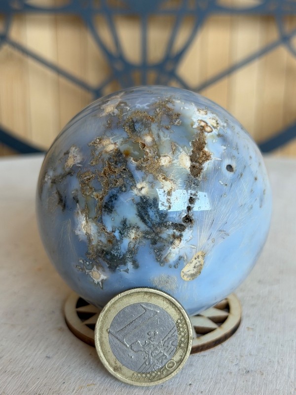 Agate sagénite (0.34kg)
