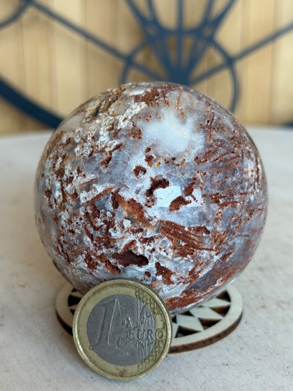 Agate sagénite (0.255kg)