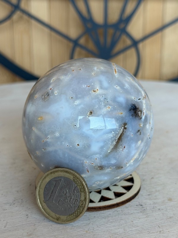 Agate sagénite (0.28kg)