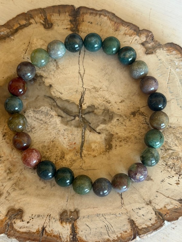 Bracelet en agate indienne (0.02kg)