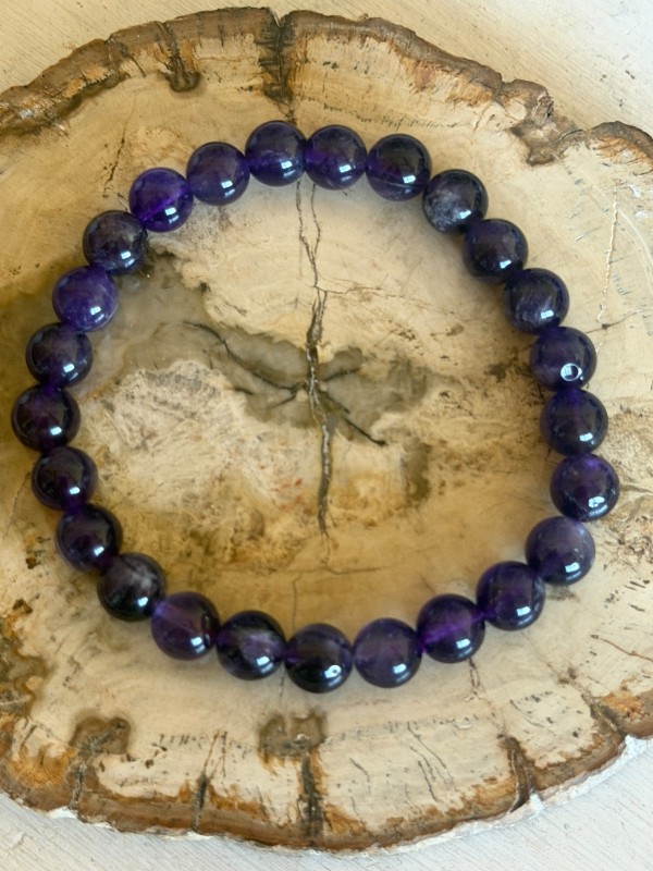 Bracelet en améthyste (0.02kg)