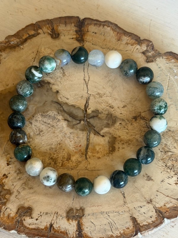 Bracelet en agate arbre (0.02kg)