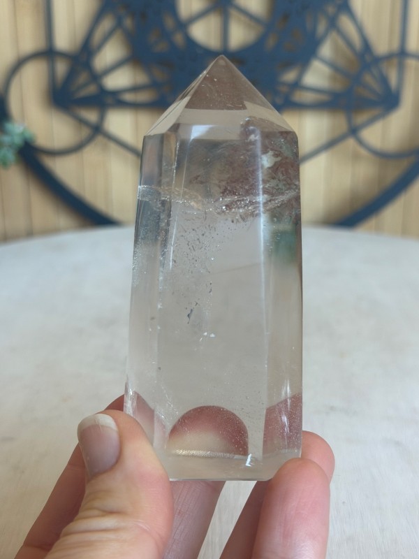 Pointe de quartz fumé (0.185kg)