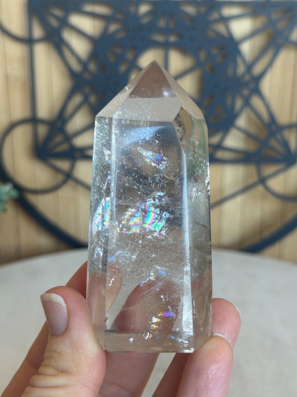 Pointe de quartz fumé (0.182kg)