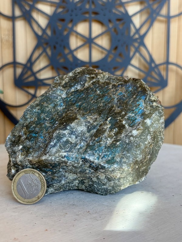 Labradorite brute (1kg)