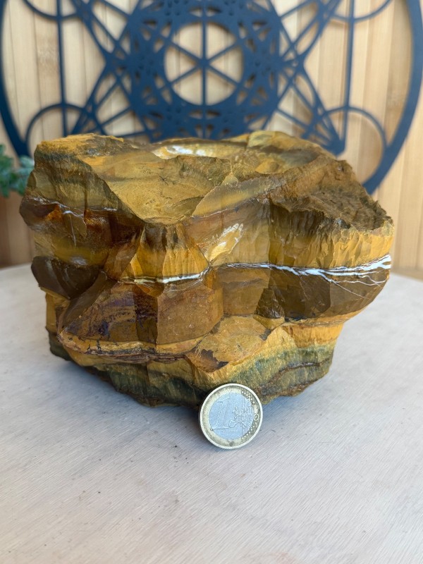 Jaspe jaune brut (2.31kg)