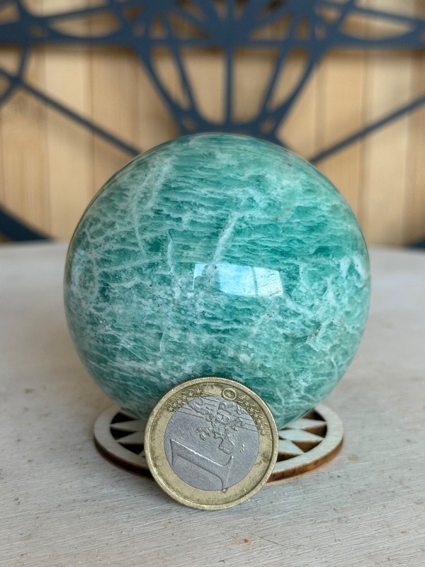 Sphère en Amazonite (0.28kg)