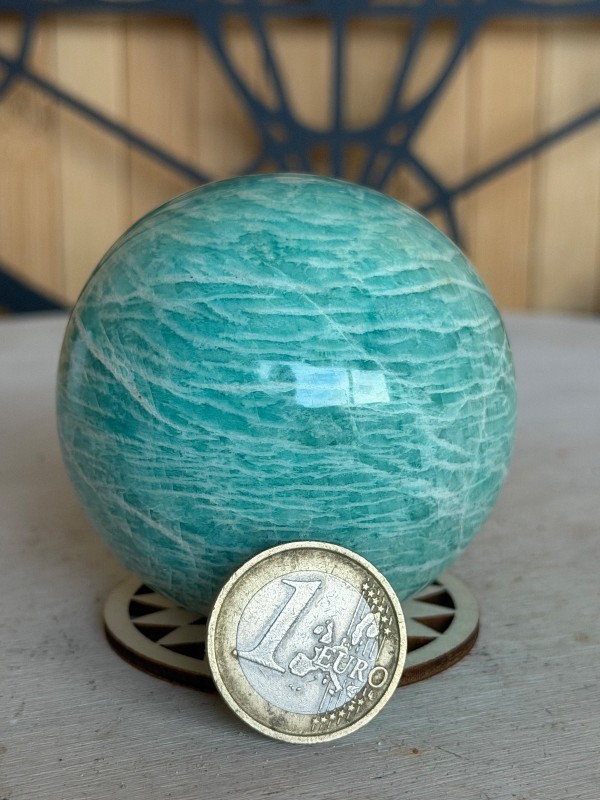 Sphère en amazonite (0.281kg)