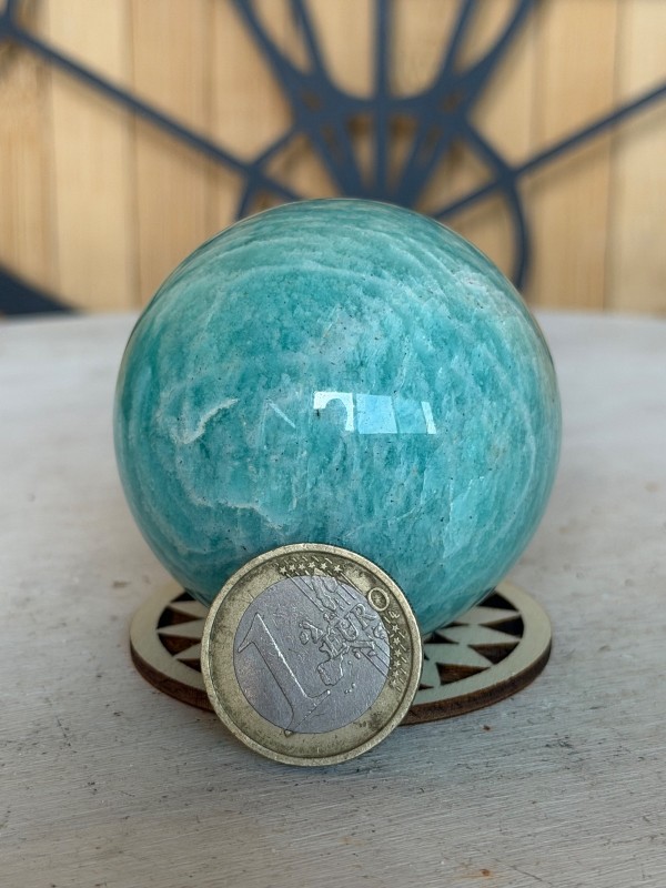 Sphère en amazonite (0.187kg)