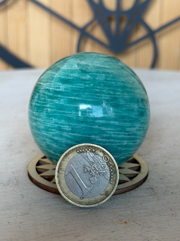 Sphère en amazonite (0.155kg)
