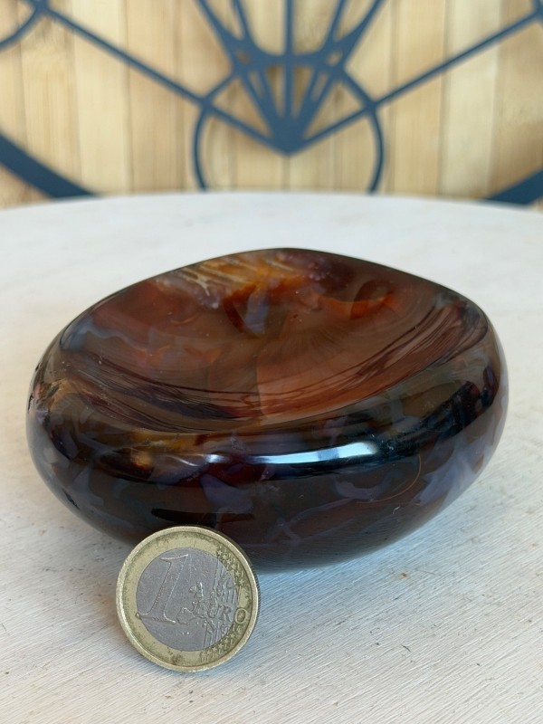 Coupelle en cornaline (0.38kg)