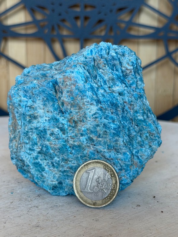 Apatite bleue brute (0.325kg)