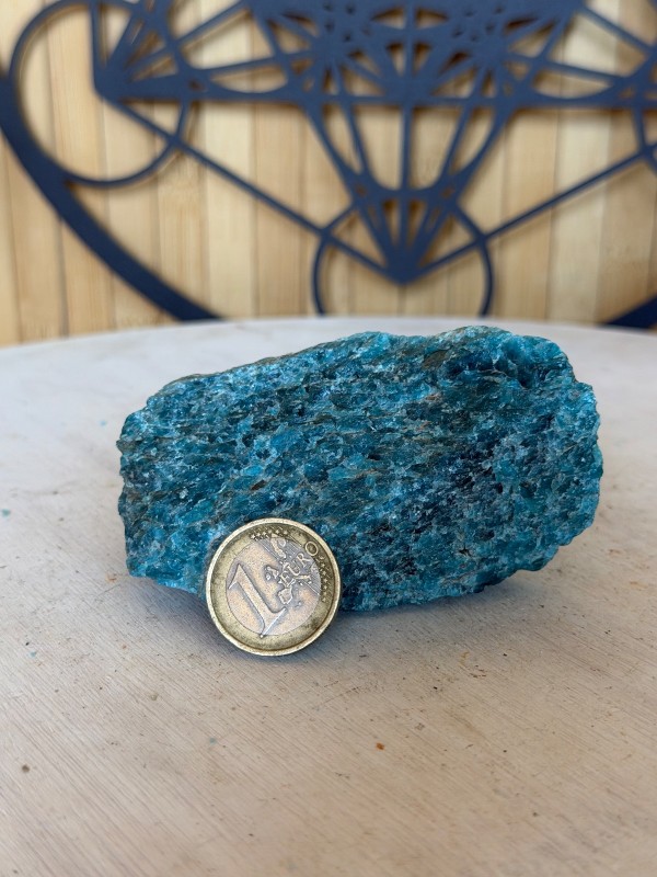 Apatite bleue brute (0.223kg)