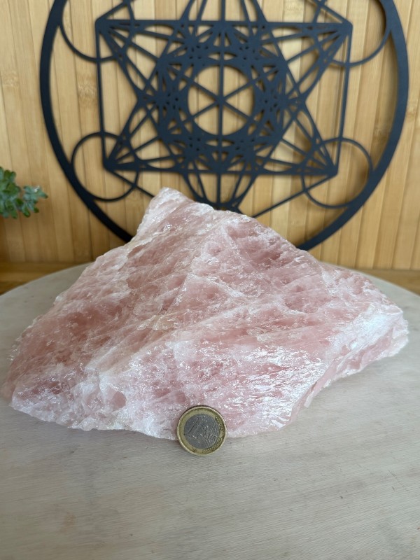 Quartz rose brut (2.79kg)