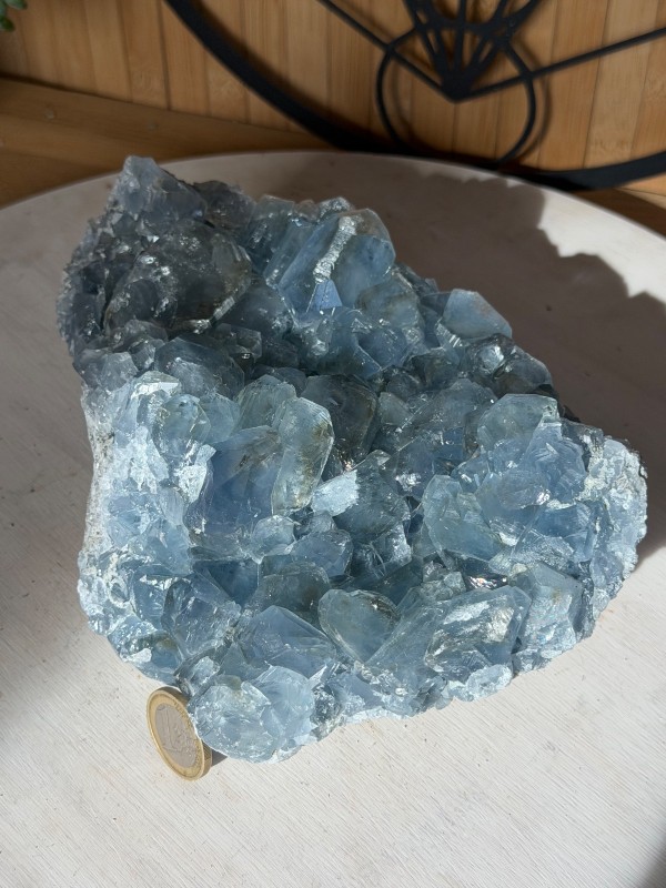 Célestite (2.66kg)