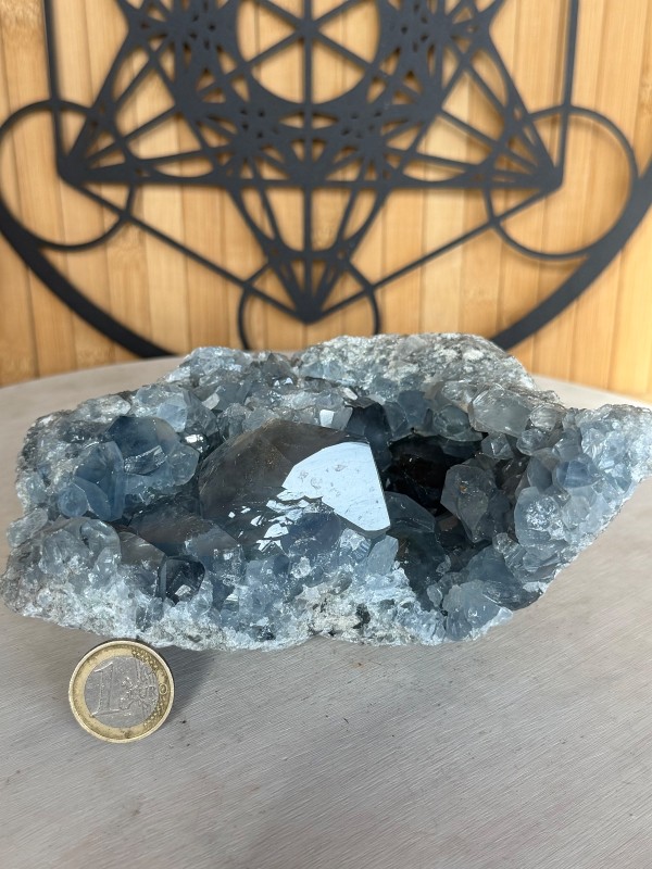 Druse de Célestite (1.675kg)