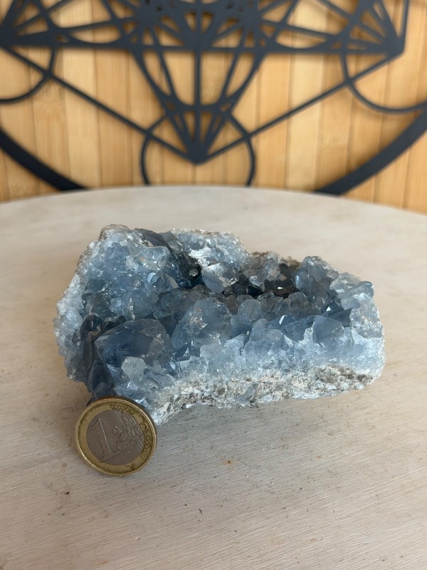 Druse de Célestite (0.57kg)