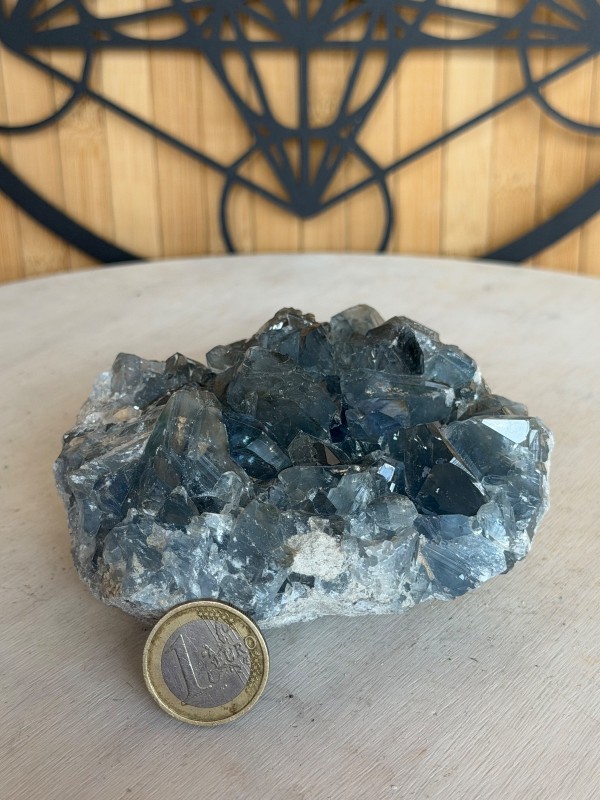Druse de Célestite (0.82kg)