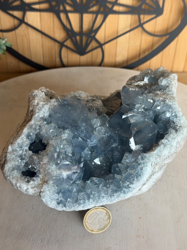 Célestite (2.485kg)