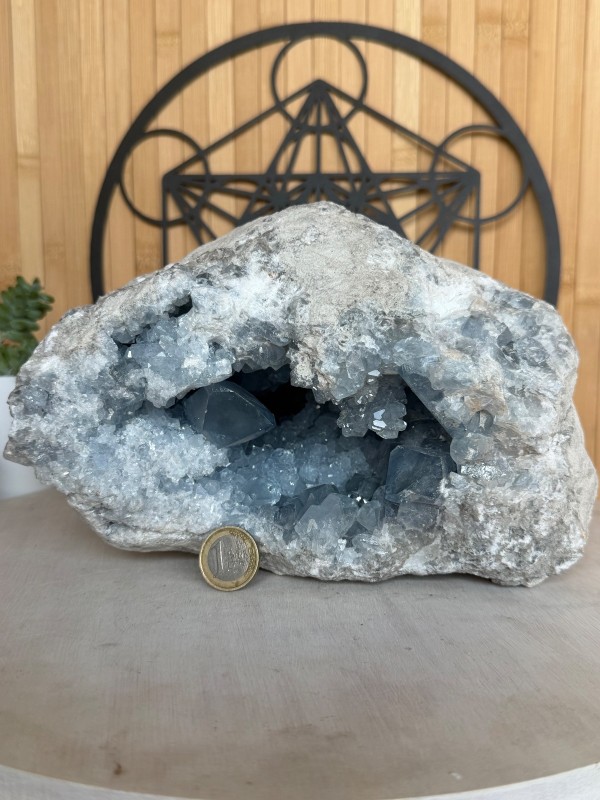 Géode de Célestite (6.15kg)