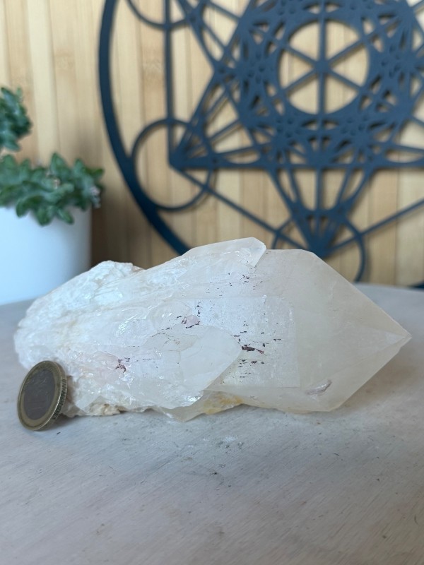 Pointe brute de quartz (0.54kg)