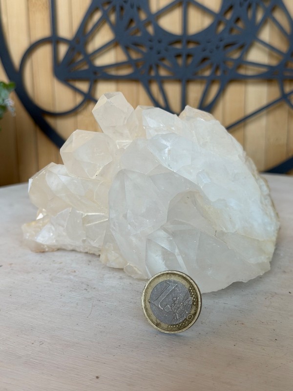 Amas de cristal de roche (0.955kg)