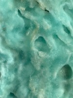 Aragonite bleue
